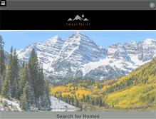 Tablet Screenshot of homes4southfork.com